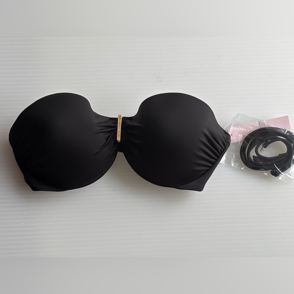 Victoria’s Secret Swim Bandeau Bikini Top NWT